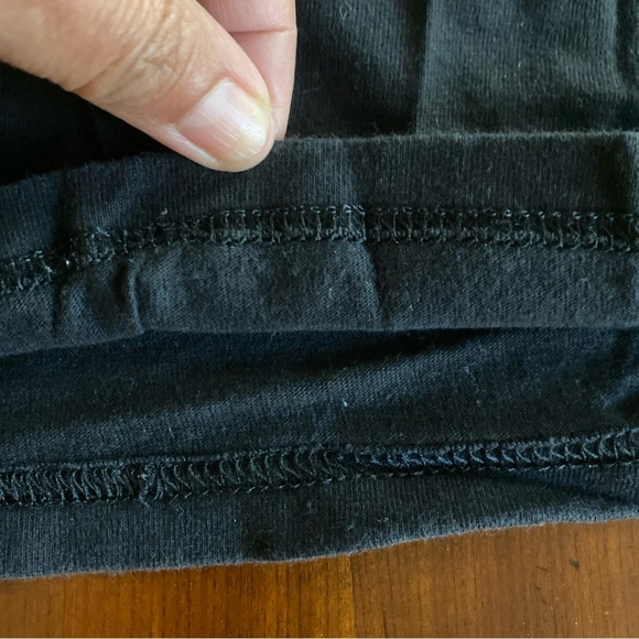 Vintage Kenneth Cole New York T-Shirt Adult Size Small Black Graphic Tee 1990s - Picture 3 of 7